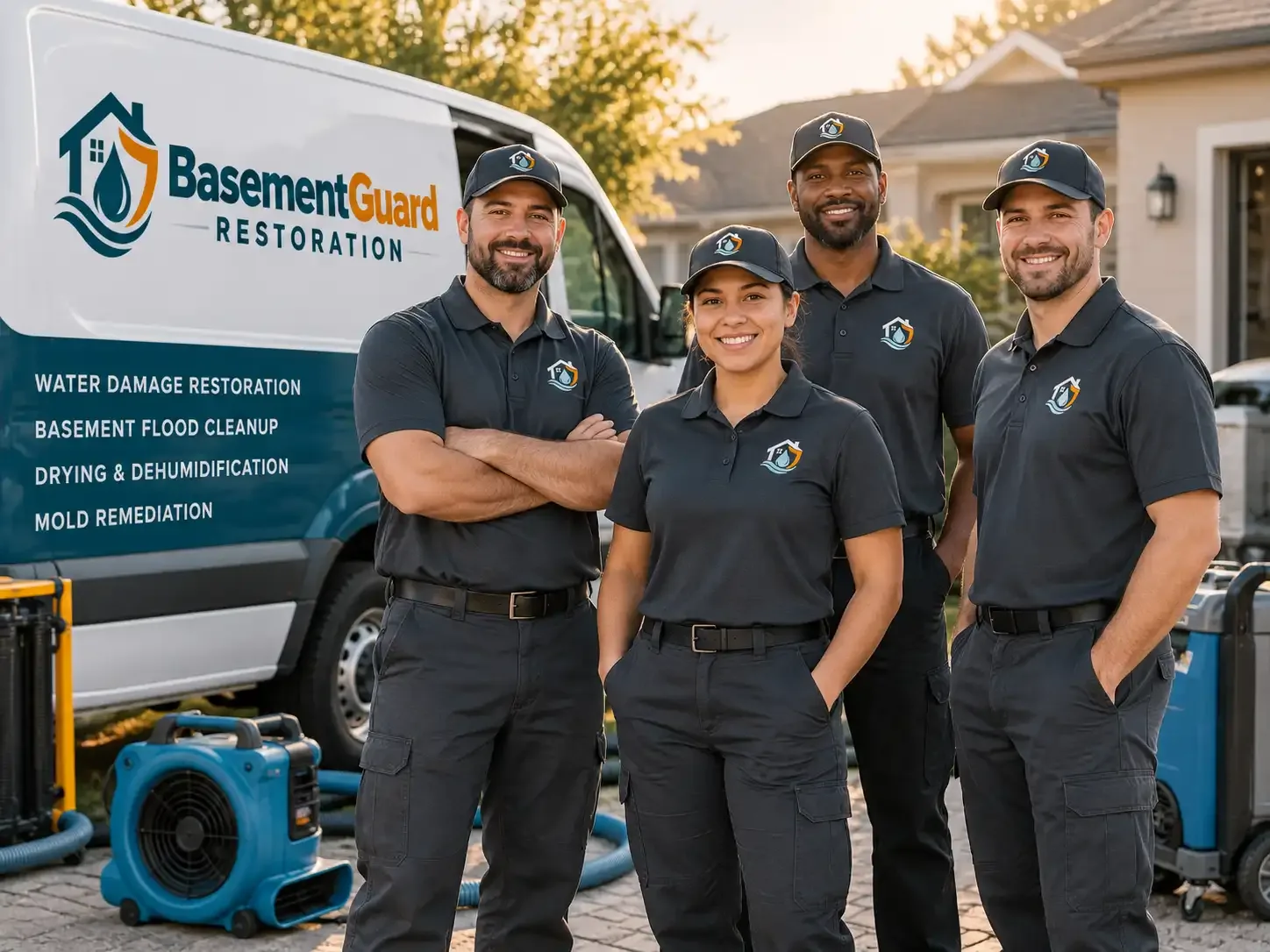 Basement Water Damage Restoration company in Randsburg, CA